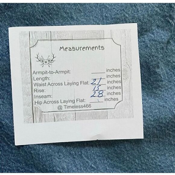 Good American Blue Women’s Slim Distressed High Rise Bohemian Denim Jeans SZ 20 - Picture 7 of 10